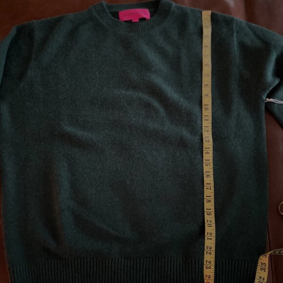 NWT The Elder Statesman Cashmere Simple Crew - Picture 7 of 9
